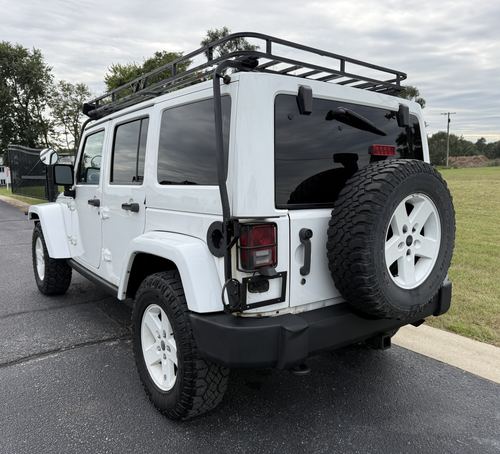 2012 Jeep Wrangler Rubicon — photo 6