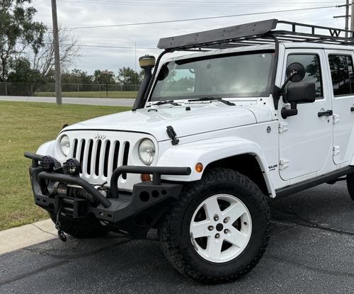 2012 Jeep Wrangler Rubicon — photo 3