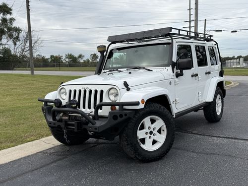2012 Jeep Wrangler Unlimited