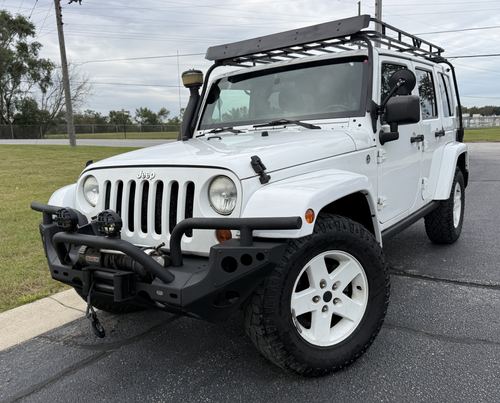 2012 Jeep Wrangler Rubicon — photo 2