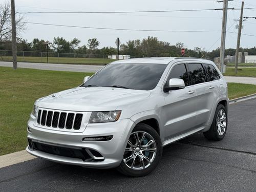 2012 Jeep Grand Cherokee Srt8 — photo 4