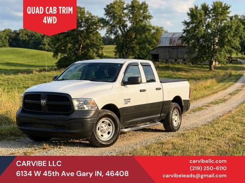 2019 Ram 1500 Tradesman — photo 4