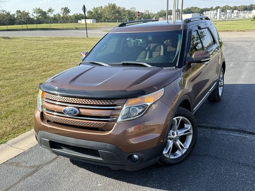 2011 Ford Explorer Limited — photo 16