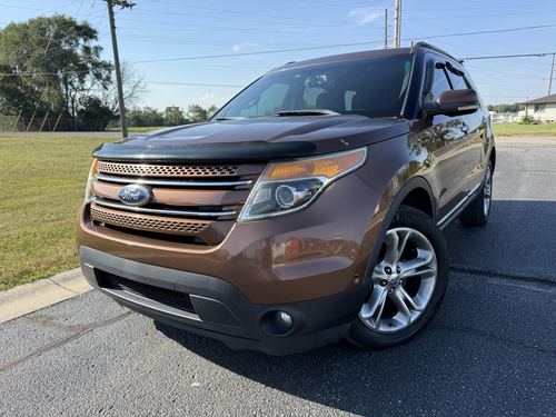 2011 Ford Explorer Limited — photo 19