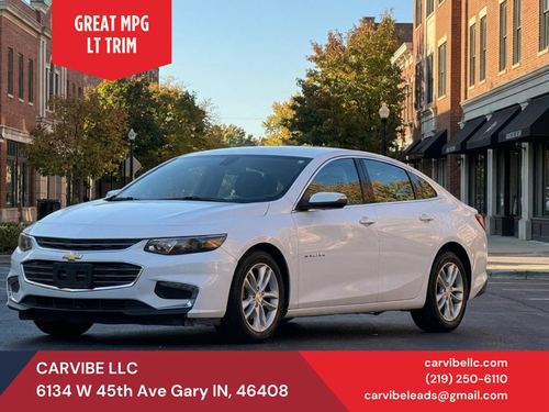 2017 Chevrolet Malibu 1LT — photo 5