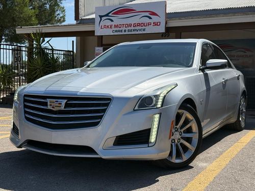 2019 Cadillac Cts Luxury
