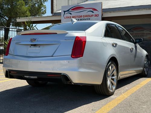2019 Cadillac Cts Luxury — photo 11
