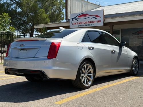 2019 Cadillac Cts Luxury — photo 12