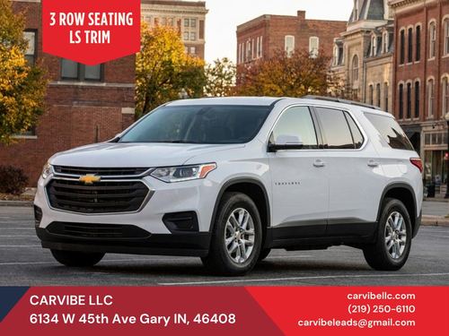 2018 Chevrolet Traverse LS — photo 7