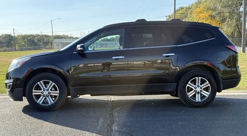 2017 Chevrolet Traverse 2LT — photo 8