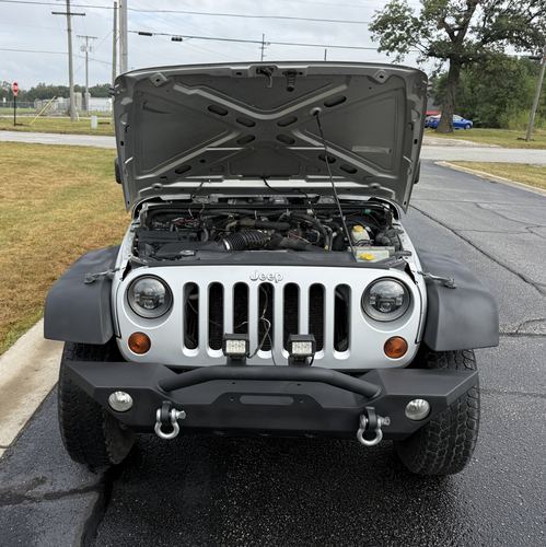 2009 Jeep Wrangler X — photo 29
