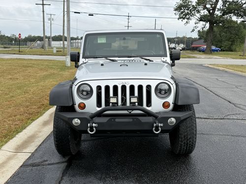 2009 Jeep Wrangler X — photo 4