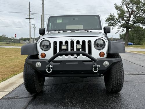 2009 Jeep Wrangler X — photo 5