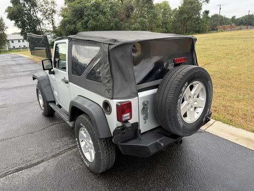2009 Jeep Wrangler X — photo 6