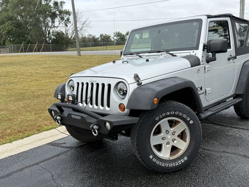 2009 Jeep Wrangler X — photo 3