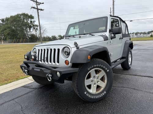 2009 Jeep Wrangler X — photo 2