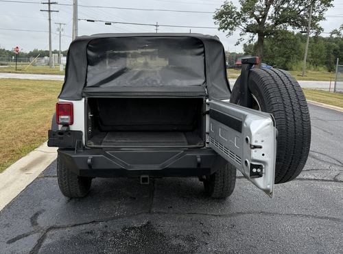 2009 Jeep Wrangler X — photo 10