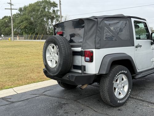 2009 Jeep Wrangler X — photo 8