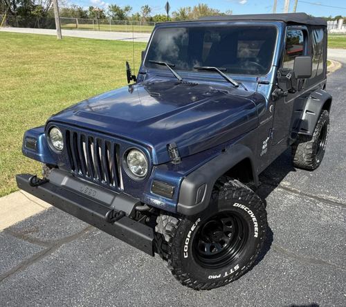 2000 Jeep Wrangler SE — photo 3