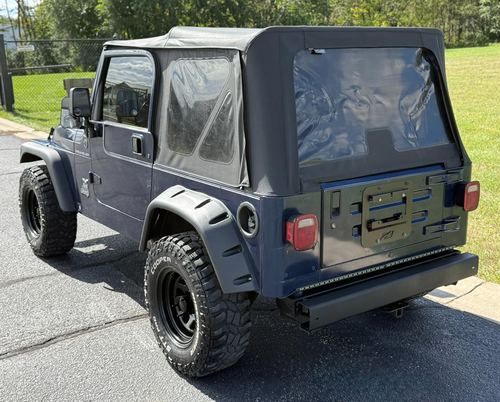 2000 Jeep Wrangler SE — photo 5