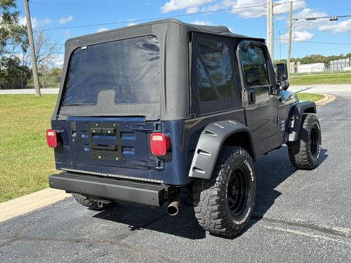 2000 Jeep Wrangler SE — photo 6