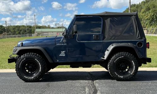 2000 Jeep Wrangler SE — photo 4