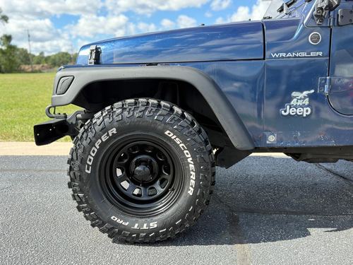 2000 Jeep Wrangler SE — photo 8