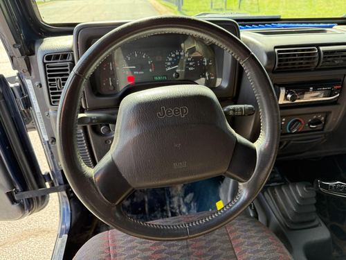 2000 Jeep Wrangler SE — photo 11
