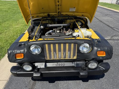 2004 Jeep Wrangler X — photo 28