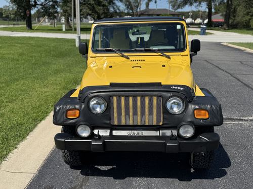 2004 Jeep Wrangler X — photo 2