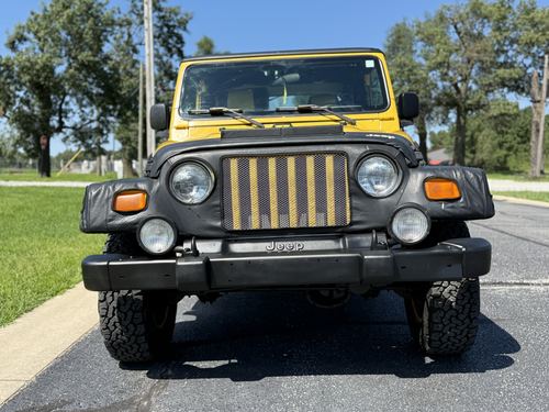 2004 Jeep Wrangler X — photo 3
