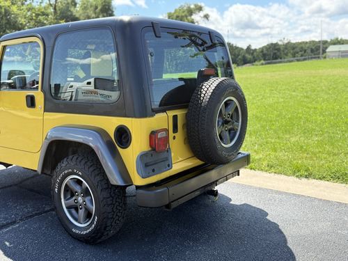 2004 Jeep Wrangler X — photo 6