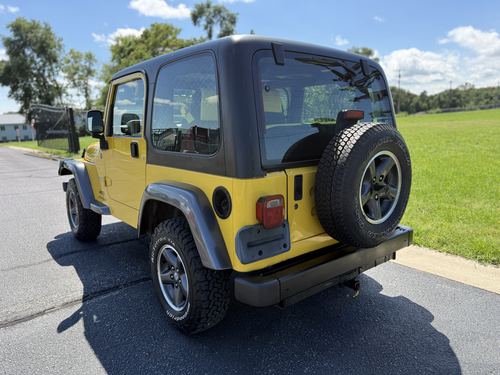 2004 Jeep Wrangler X — photo 5