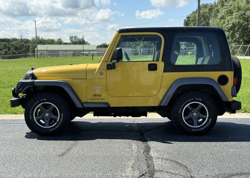 2004 Jeep Wrangler X — photo 7
