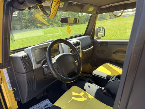 2004 Jeep Wrangler X — photo 12
