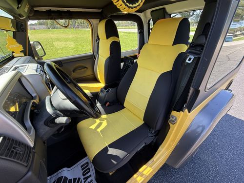 2004 Jeep Wrangler X — photo 13