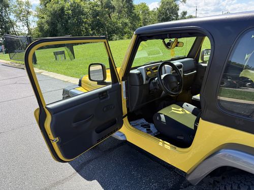 2004 Jeep Wrangler X — photo 23