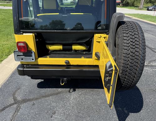 2004 Jeep Wrangler X — photo 27