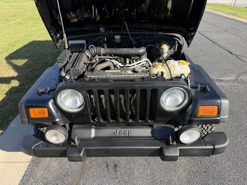 2006 Jeep Wrangler Sport — photo 30
