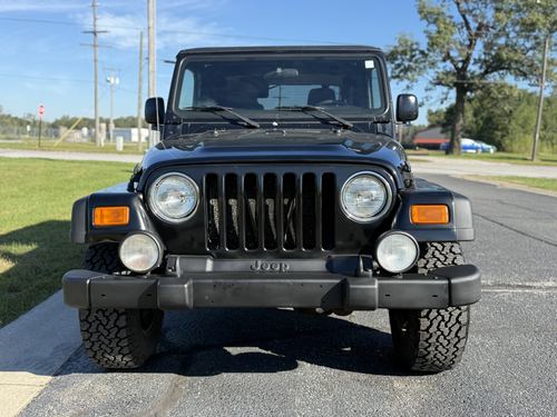 2006 Jeep Wrangler Sport — photo 6
