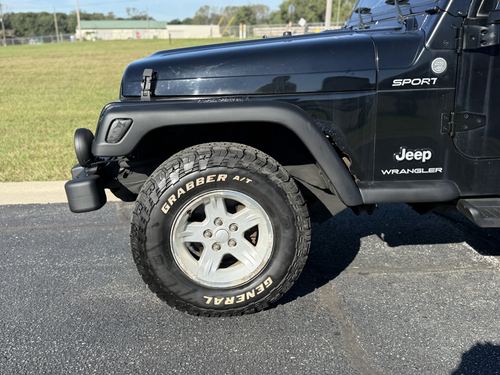 2006 Jeep Wrangler Sport — photo 16