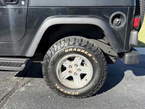 2006 Jeep Wrangler Sport — photo 17