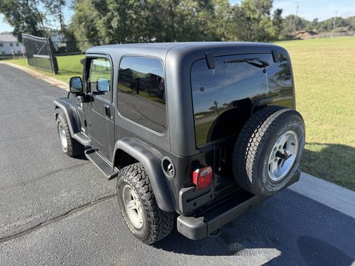 2006 Jeep Wrangler Sport — photo 12
