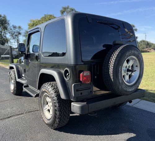 2006 Jeep Wrangler Sport — photo 13