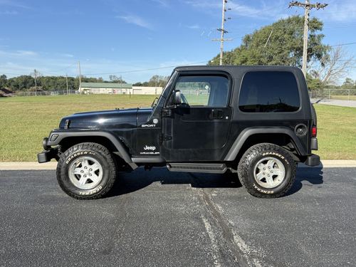 2006 Jeep Wrangler Sport — photo 15