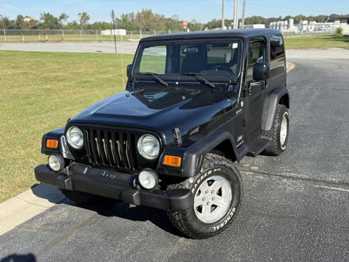 2006 Jeep Wrangler Sport — photo 2