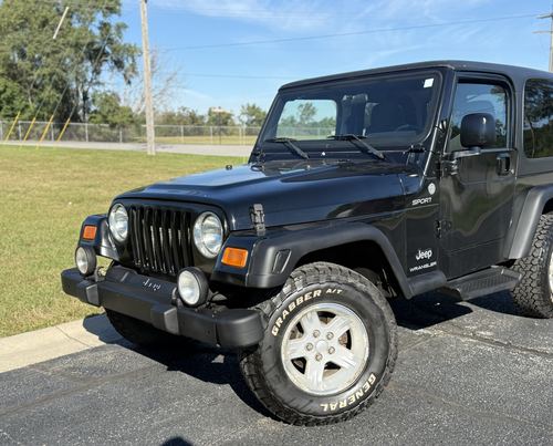 2006 Jeep Wrangler Sport — photo 3