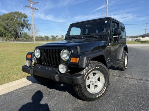 2006 Jeep Wrangler Sport — photo 4