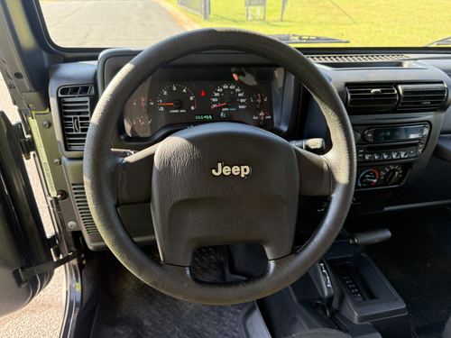 2006 Jeep Wrangler Sport — photo 18