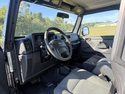 2006 Jeep Wrangler Sport — photo 20